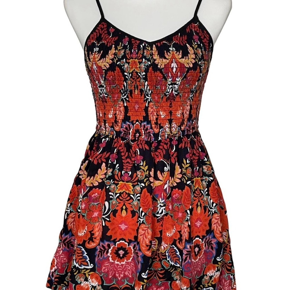 Floral Print Women's Dress